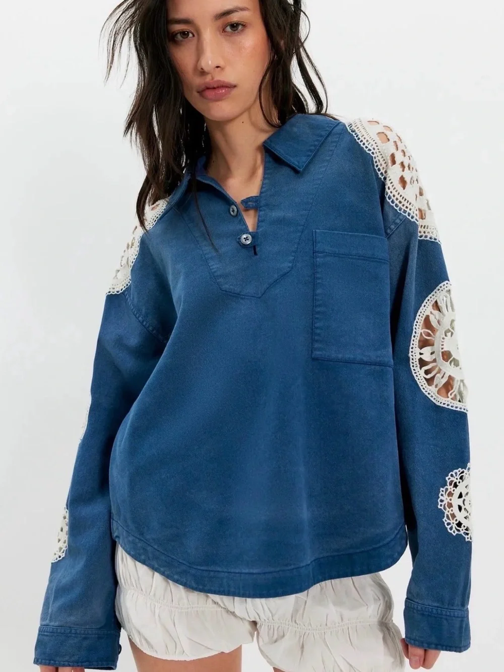 Msrp $198 NWT We The Free Washed & Crafted Size XS